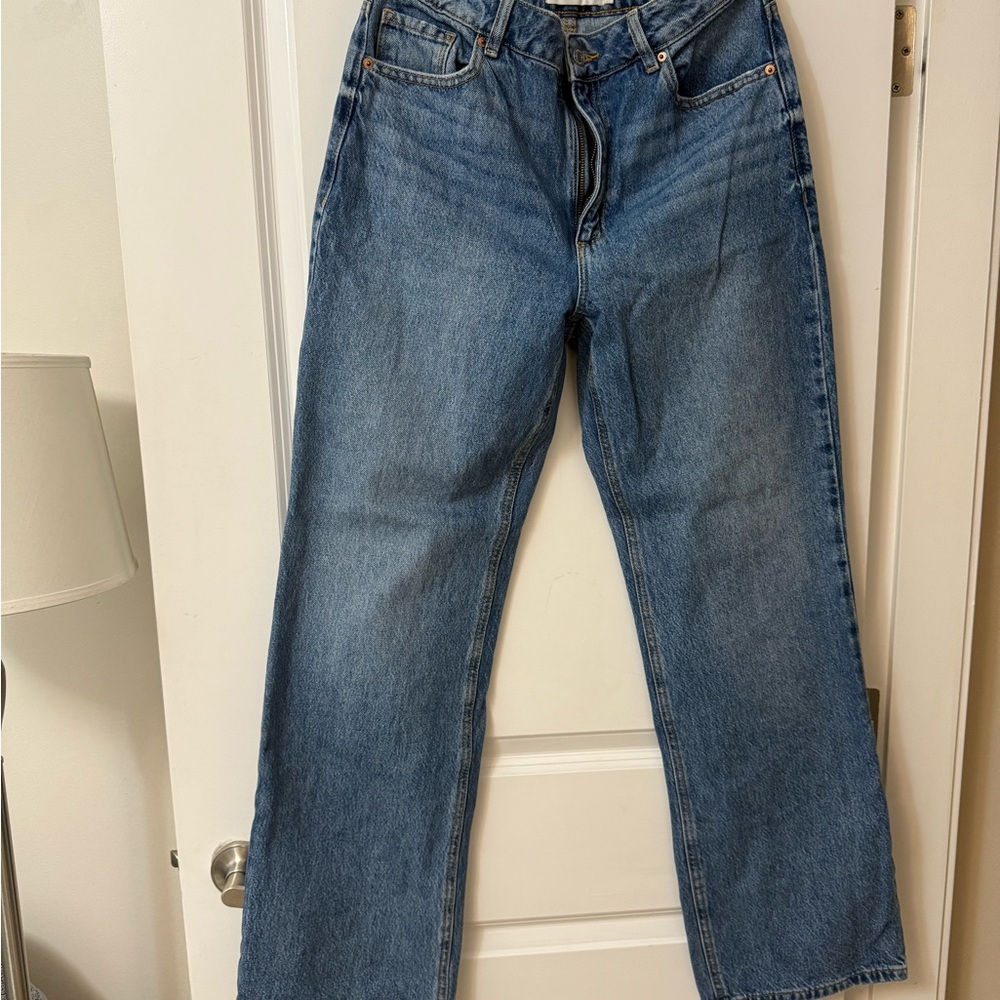 Classic Blue Denim Jeans